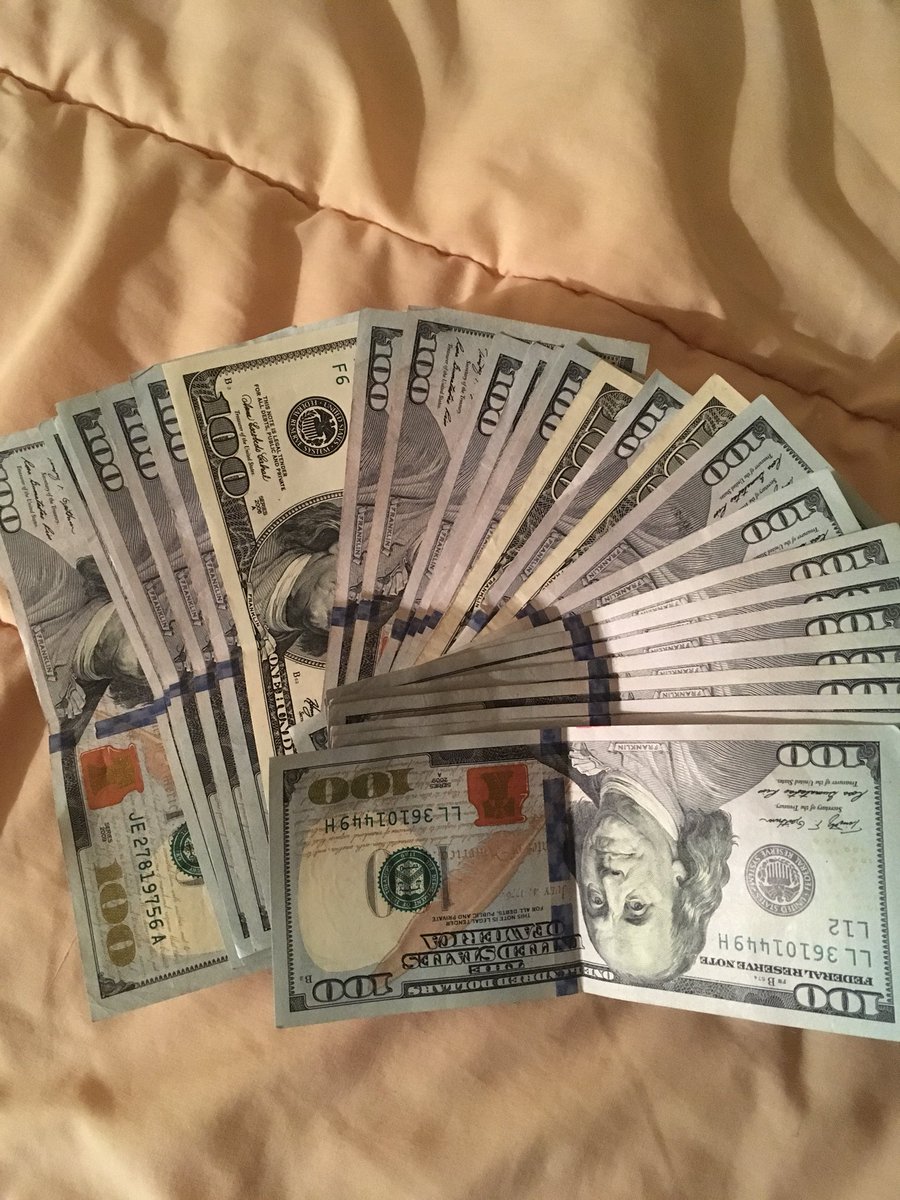 Customer cash earnings proof